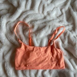 Aerie Peach Bandeau